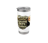 James Madison Charity Legislative Duty Citation Gobelet isotherme en acier inoxydable double paroi