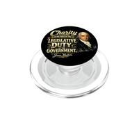 James Madison Charity Legislative Duty Citation PopSockets PopGrip pour MagSafe