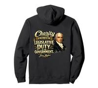James Madison Charity Legislative Duty Citation Sweat à Capuche