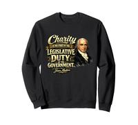 James Madison Charity Legislative Duty Citation Sweatshirt
