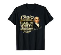 James Madison Charity Legislative Duty Citation T-Shirt