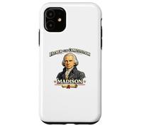 James Madison Père de la Constitution Père fondateur Coque pour iPhone 11