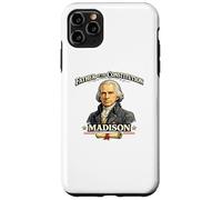 James Madison Père de la Constitution Père fondateur Coque pour iPhone 11 Pro Max