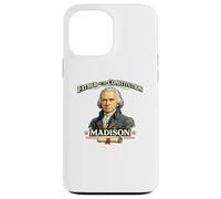 James Madison Père de la Constitution Père fondateur Coque pour iPhone 13 Pro Max