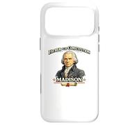 James Madison Père de la Constitution Père fondateur Coque pour iPhone 17 Pro Max