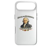 James Madison Père de la Constitution Père fondateur Coque pour iPhone Air