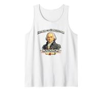 James Madison Père de la Constitution Père fondateur Débardeur