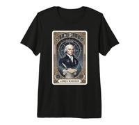 James Madison T-Shirt Haut de Gamme