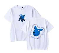 James Marriott Merch Don't Tell The Dog Album Tracklists T-shirt d'été unisexe à manches courtes pour adulte, blanc, XXL