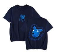 James Marriott Merch Don't Tell The Dog Album Tracklists T-shirt d'été unisexe à manches courtes pour adulte, bleu marine, XL