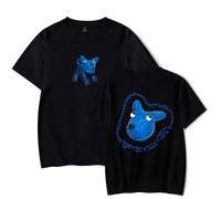 James Marriott Merch Don't Tell The Dog Album Tracklists T-shirt d'été unisexe à manches courtes pour adulte, Noir , 3XL