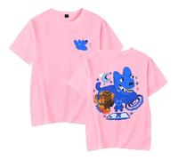James Marriott Merch Don't Tell The Dog T-shirt d'été unisexe à manches courtes pour adulte, rose, XXL