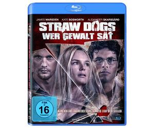 James Marsden - Straw Dogs-Wer Gewalt Sät [Blu-ray]