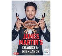 James Martin's Islands To Highlands - Dvd (2020) 5 Disques