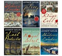 James Marwood & Cat Lovett Series 6 Books Collection Set (The Ashes of London, The Fire Court, The King’s Evil, The Last Protector, The Royal Secret & The Shadows of London)