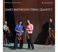 James Matheson James Matheson: String Quartet (Vinyl) 12" Album