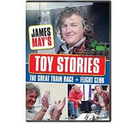 James May's Toy Stories: Balsa Wood Glider/Train Race [DVD] [Import]