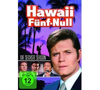 JAMES MCARTHUR JACK LORD - HAWAII 5-O (ORIGINAL) S6 MB - JACK LORD - 6 DVD NEUF