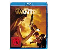 James Mcavoy,Angelina Jolie,Morgan Freeman - Wanted [Blu-ray]