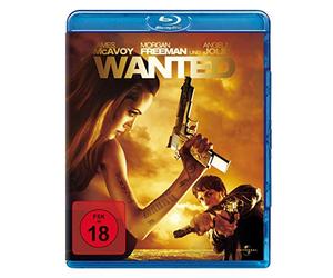 James Mcavoy,Angelina Jolie,Morgan Freeman - Wanted [Blu-ray]