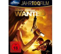 James Mcavoy,Angelina Jolie,Morgan Freeman - Wanted Jahr100film [Blu-ray]