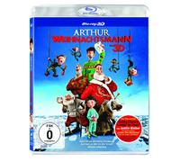 James Mcavoy - Arthur Weihnachtsmann-3d Version [Blu-Ray] [Import]