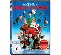 Arthur Weihnachtsmann (DVD) McAvoy James Laurie Hugh Nighy Bill Broadbent Jim