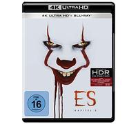 James Mcavoy,Jessica Chastain,Bill Hader - ES-Kapitel 2 [4K Ultra-HD + 4k] [Import] [Blu-ray]