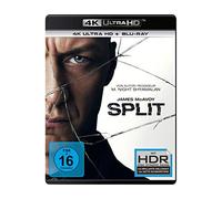 James Mcavoy,Kim Director,Haley Lu Richardson - Split [4K Ultra-HD + 4k] [Import]