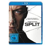 SPLIT - MCAVOY,JAMES/DIRECTOR,KIM/+ BLU-RAY NEUF