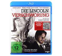 DIE LINCOLN VERSCHWOERUNG BLU-RAY NEUF JAMES MCAVOY,ROBIN WRIGHT,KEVIN KLINE