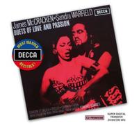 James McCracken & Sandra Warfield – Duets of Love and Passion – CD – Édition limitée (Import)