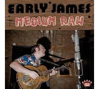 Early James – Medium Raw – Vinyle 33 tours couleur brun