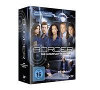 JAMES/MILOS,SOFIA/PARK,GRACE MCGOWAN-THE BORDER-DIE KOMPLETTE SERIE 11 DVD NEUF