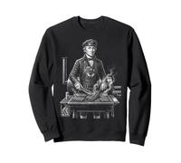 James Monroe Barbecue grillade Sweatshirt