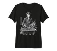 James Monroe Barbecue grillade T-Shirt Haut de Gamme