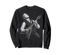 James Monroe Guitare Sweatshirt