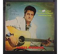 JAMES MONROE - JAMES MONROE-something new! different! good! ATTEIRAM (LP vinyl record)