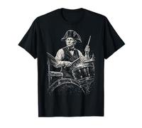 James Monroe Tambour T-Shirt