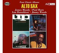 James Moody - Alto Sax-Four Classic Albums (Last Train from Overbrook/Something Blue/Sunny Side Up/Awakening) [Import]