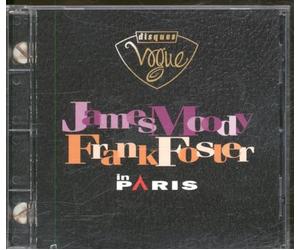 James Moody & Frank Foster - in Paris