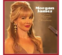 James Morgan - Very Magnetic Christmas [Vinyl Lp] Colored Vinyl, Gold, Ltd Ed