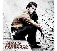 JAMES MORRISON "SONGS FOR YOU TRUTH FOR ME" CD NEW