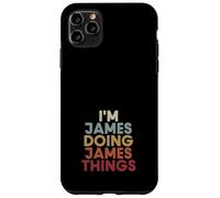 James Name James Personalized Name First Given Coque pour iPhone 11 Pro Max
