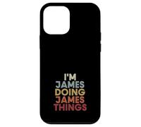 James Name James Personalized Name First Given Coque pour iPhone 12 Mini
