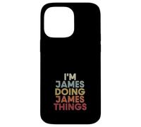 James Name James Personalized Name First Given Coque pour iPhone 14 Pro Max