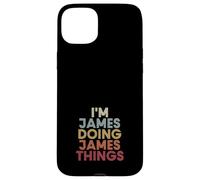 James Name James Personalized Name First Given Coque pour iPhone 15 Plus