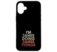 James Name James Personalized Name First Given Coque pour iPhone 16 Plus