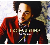 Nate James – Set The Tone – CD + DVD – Édition spéciale