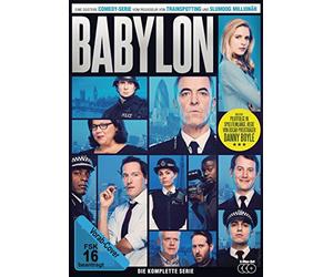 James Nesbitt - Babylon: die Komplette Serie